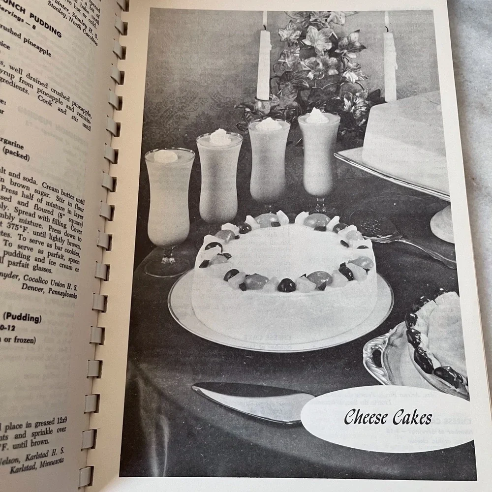Rare 1963 Home Economics Favorites Recipes of American Home Economic teacher
